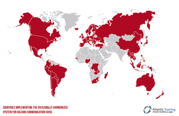 Global GHS Implementation Map