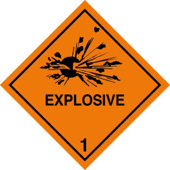 Class 1 - Explosives