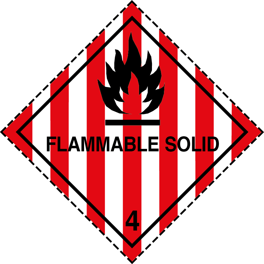 Class 4 - Flammable Solids