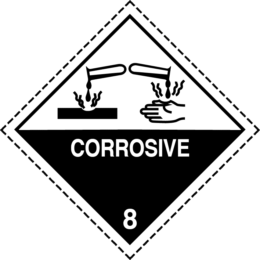 Class 8 - Corrosive Substances