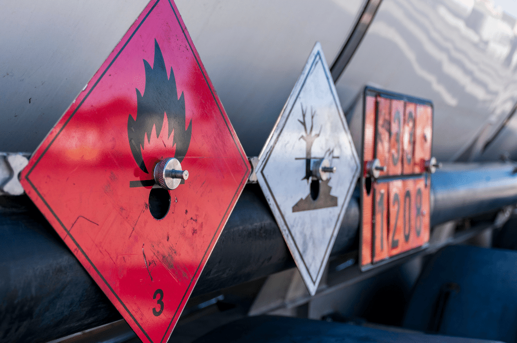 IMO Class & Marine Pollutant Mark