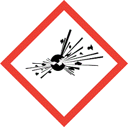 Explosive symbol