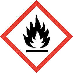 Flammable symbol