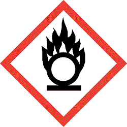 Oxidiser symbol
