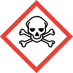 Toxic/Poison symbol