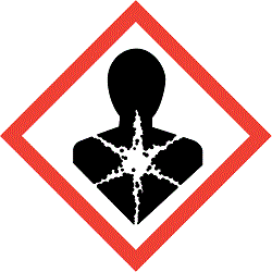 Serious Health Hazard symbol